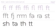 Akwa, a Sans Serif Font by HeadFirst (Thumbnail 8 of 15)