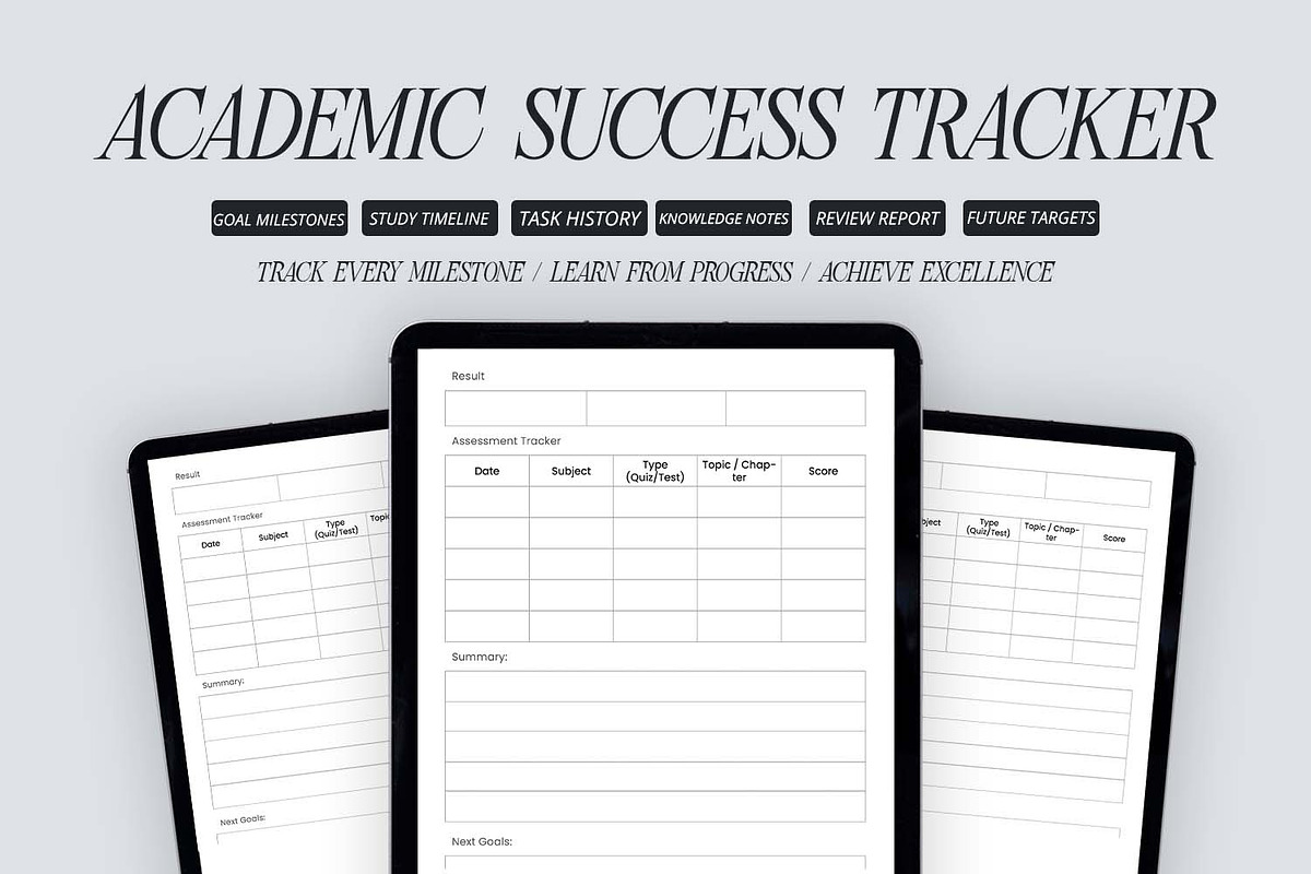 Academic Work Planner PDF preview 4