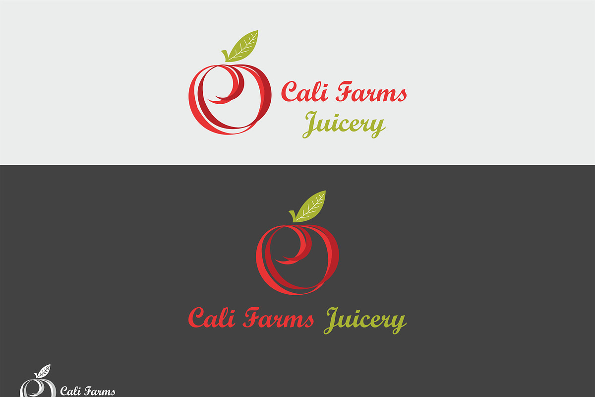 Apple Stroke Logo Template, a Branding & Logo Template by Raj Shop (Photo 3 of 4)