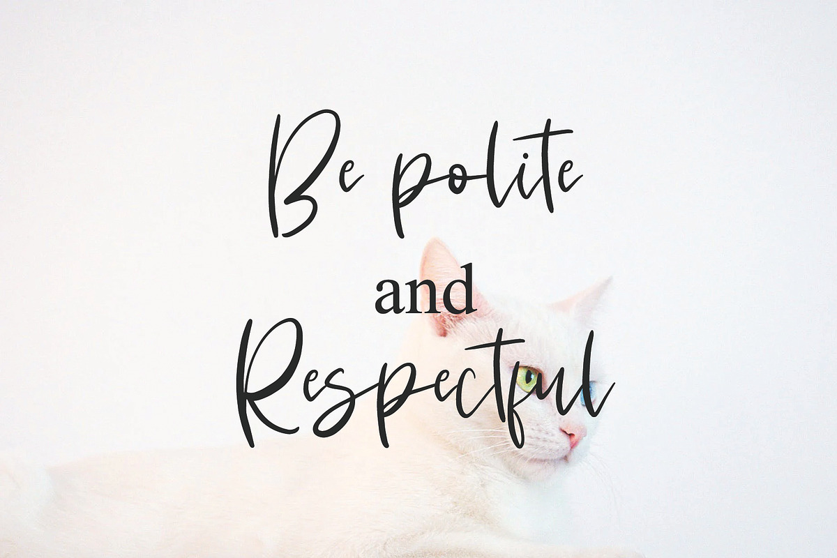 Simathya - Script Font, a Script Font by Yuby Creative (Photo 2 of 4)