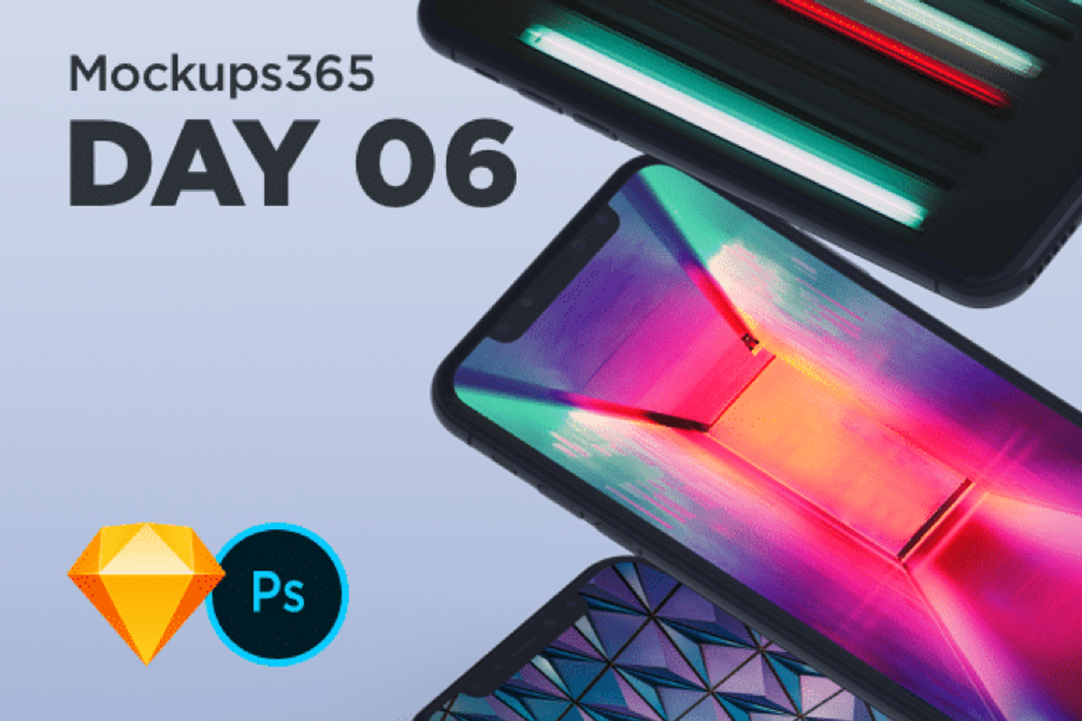 Mockups365: Day 6, a Templates & Theme by UI8 (Photo 1 of 6)