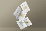 Magazine Mockup, a Product Mockup by DesignNeutrons (Thumbnail 4 of 4)