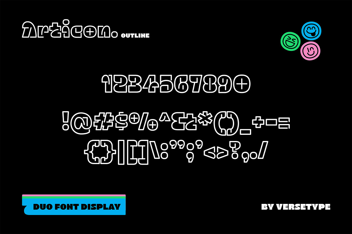 Articon Duo Font, a Sans Serif Font by Versetype (Photo 18 of 22)