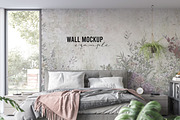 Wall mockup & wallpaper mockup, a Household Mockup by Hunny Badger (Thumbnail 6 of 8)