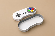Game controller - 3d papercraft, an Object 3D Model by PAPER amaze (Thumbnail 2 of 3)