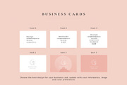 Logo Template Branding kit, a Branding & Logo Template by Olya Creative (Thumbnail 3 of 7)