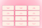 Mimi pink - 24 notion covers pack, a Design Template by Iasan Design (Thumbnail 3 of 8)