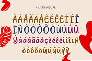 Bouchild - A Cute Handwritten Font, a Handwritten Font by overlaytemplates (Thumbnail 5 of 5)