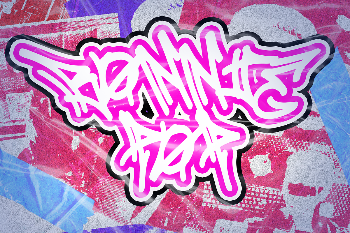 Genzi Street, a Handwritten Font by asfgraphics (Photo 3 of 8)