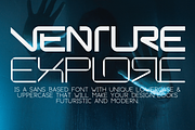 Venture Explore Font, a Sans Serif Font by 177Studio (Thumbnail 1 of 8)