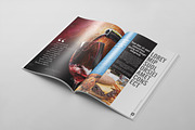 Magazine Template 22, a Magazine Template by pmvch (Thumbnail 3 of 10)