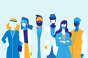 People Groups, a Healthcare Illustration by Hurcastock! (Thumbnail 9 of 11)