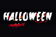 Zombie Attack Halloween Font, a Font by vladocar (Thumbnail 6 of 8)