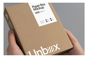 Cardboard Box Mockup, a Pens & Pencil Mockup by HAZARD MOCKUPS (Thumbnail 7 of 9)