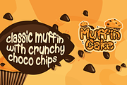 Muffin Cake | Delicious Fonts, a Font by RT Studio (Thumbnail 4 of 7)