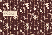 Cute floral seamless pattern, a Pattern Graphic by SirenaArt (Thumbnail 6 of 13)
