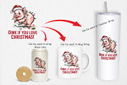 Vintage Christmas Animal, a Graphic by Artnoy (Thumbnail 4 of 5)