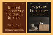Rugifen Elegant Serif Font, a Serif Font by Elegant Font (Thumbnail 5 of 8)
