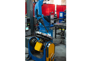 Automatic Industrial welding robot, an Industrial Photo by Jan Jack Russo Media