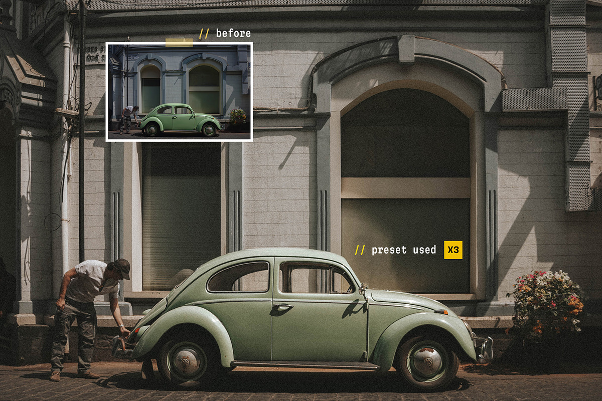 Neutral Film – Actions and Presets, a Preset Add-On by Hydrozi Presets (Photo 5 of 8)