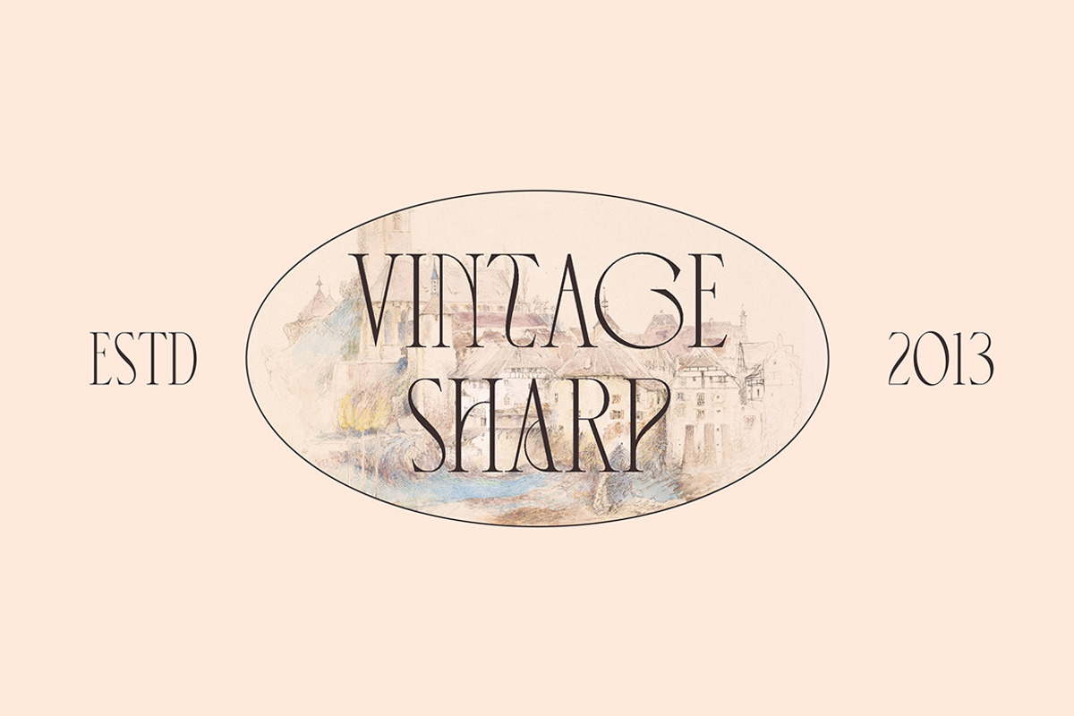 Karchas - Elegant Serif Font, a Serif Font by Cruzine (Photo 3 of 8)