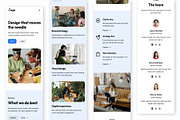 Design Agency - Landing Page, a Landing Page Template by RPWDS (Thumbnail 3 of 3)