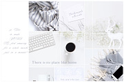 Instagram Tiles Bundle #1, a Social Media Template by Kate Roubin (Thumbnail 2 of 7)