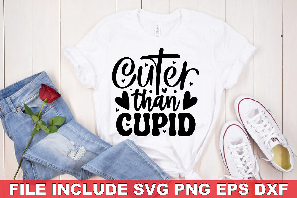 Kids Valentine SVG Bundle, a Graphic by crafthome (Photo 4 of 7)