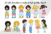 CUTE VALENTINE, a Decorative Illustration by FARAWAYKINGDOM (Thumbnail 9 of 12)
