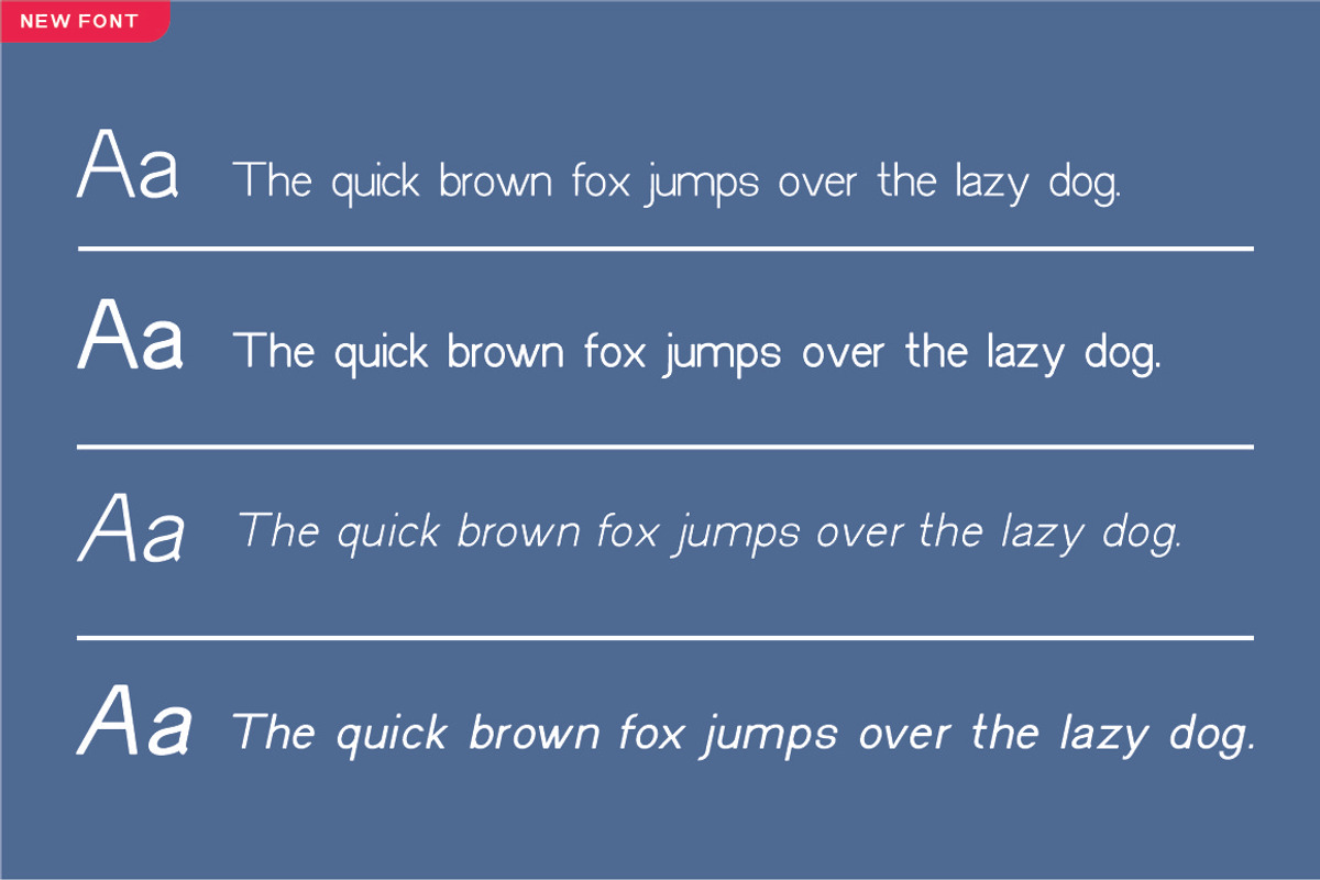 Kinetix Sans, a Sans Serif Font by JNJ Studio (Photo 3 of 11)