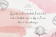 Belle Amour - Modern Calligraphy, a Script Font by Craft Supply Co. (Thumbnail 5 of 9)