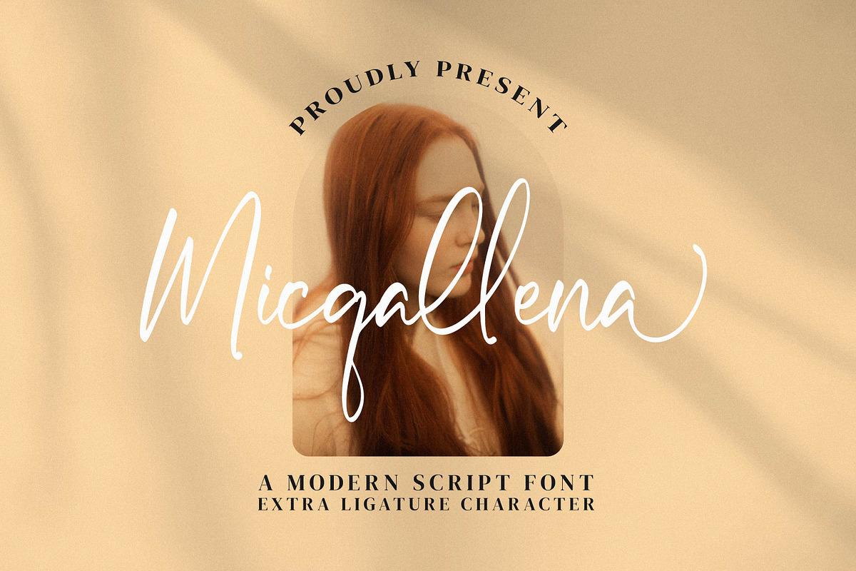 Micqallena, a Script Font by Integritype Studio (Photo 1 of 15)