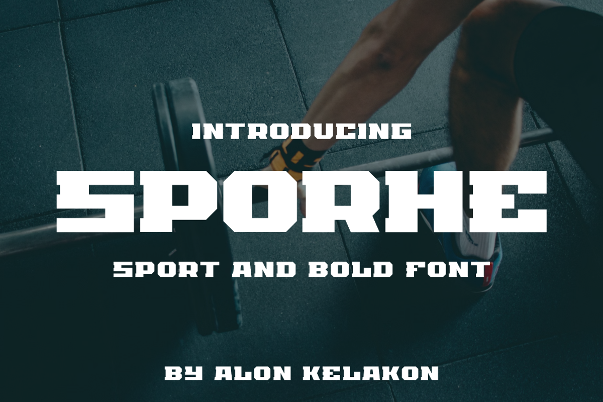 Sporhe, a Serif Font by alon kelakon (Photo 1 of 6)
