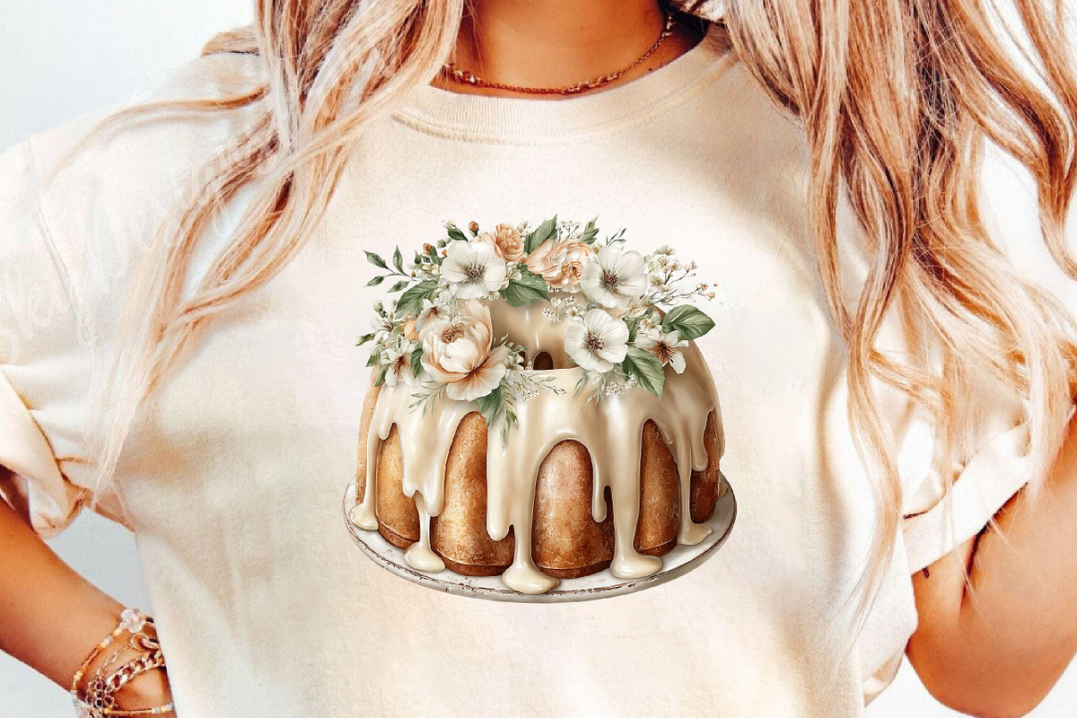 Watercolor Neutral Baking Clipart, an Illustration by DreamCafeArt (Photo 4 of 6)