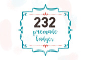 90% OFF Super Bundle Frames & Badges, an Object Graphic by Jean Balogh (Thumbnail 19 of 30)