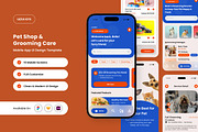 FurNest – Pet Shop App Design, an App Template by twinstd (Thumbnail 1 of 5)