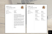 Resume/CV Minimalist photo template, a Resume Template by The Career Lab (Thumbnail 6 of 10)
