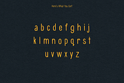 Alley Sans, a Handwritten Font by Eric Pond Designs (Thumbnail 4 of 6)