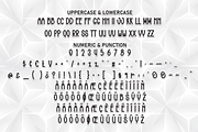 Monogram Background | Script Font, a Handwritten Font by Scratchones (Thumbnail 7 of 8)