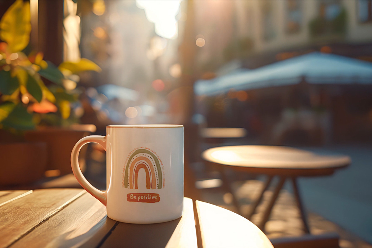 4 Mug Video Mockups, a Cups & Container Mockup by rebrandy (Photo 4 of 14)