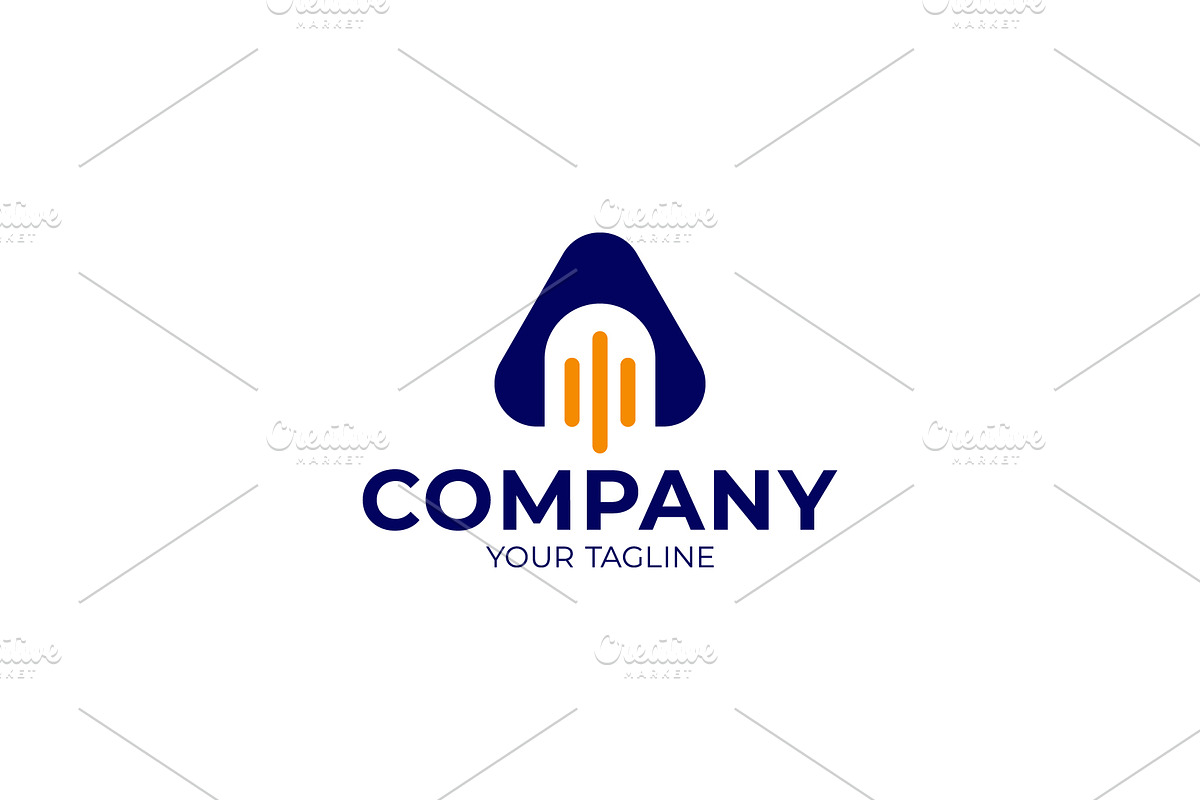 Letter A audio and sound logo, a Branding & Logo Template by bilalanwal (Photo 2 of 3)