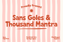 Twisty Display Duo Font