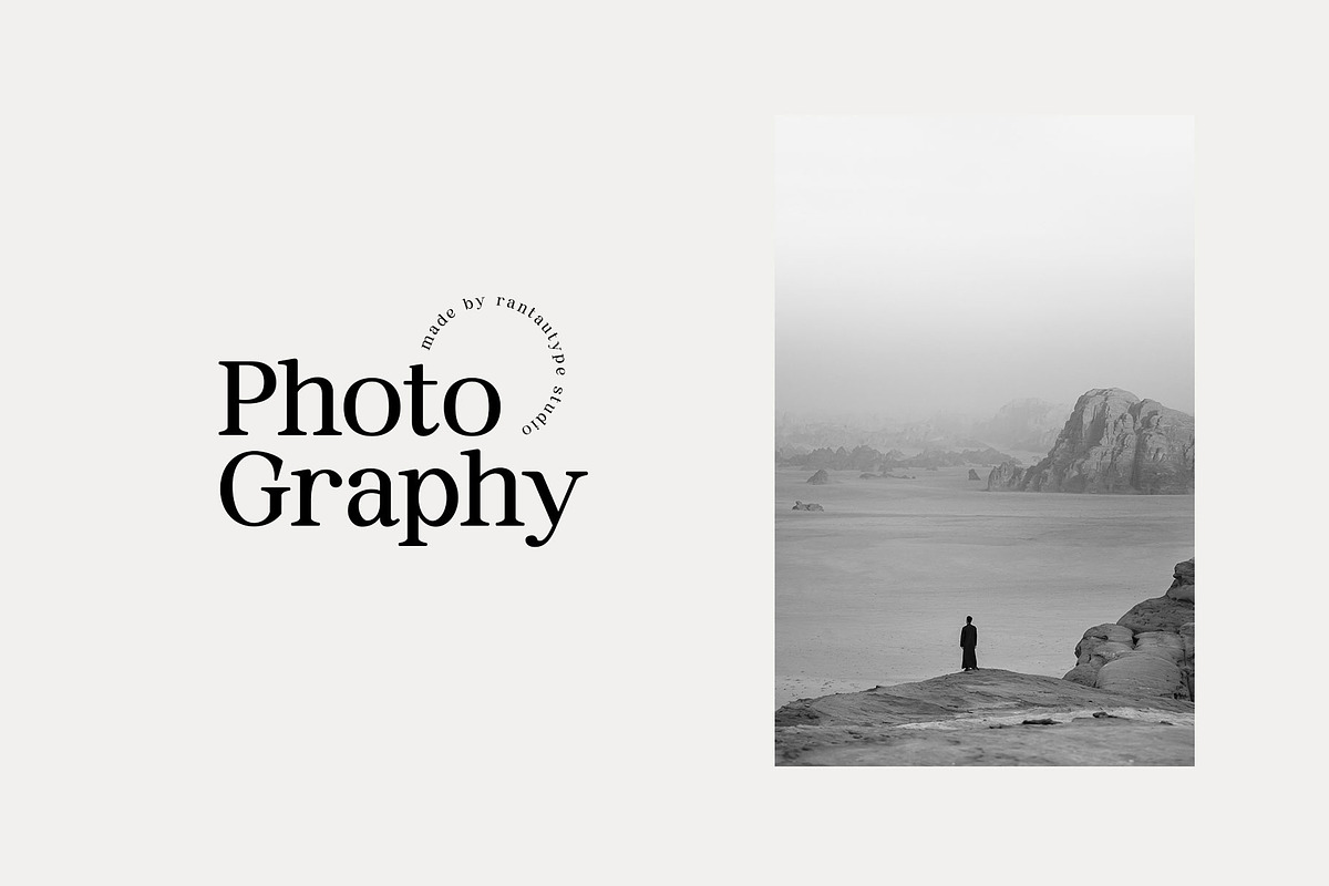 Fergina Modern Ligature Font, a Serif Font by RantautypeStudio (Photo 9 of 15)