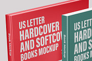 Hardcover and Softcover Books Mockup, a Books & Magazine Mockup by Illusiongraphic (Thumbnail 15 of 22)