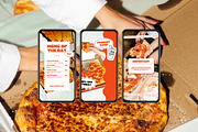 Fast Food Instagram Template Kit, a Social Media Template by Mila Estudio (Thumbnail 6 of 6)