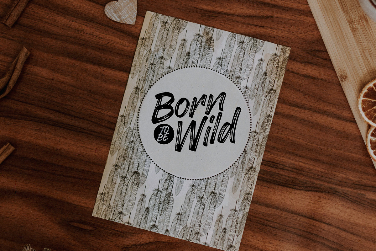 Blindspot, a Script Font by NUGS (Photo 2 of 6)