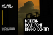 Mono Glafteb - Modern Brand Font, a Sans Serif Font by Iqsiart Studio (Thumbnail 5 of 14)