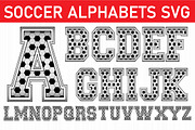 Soccer Alphabets and Numbers SVG, an Object Graphic by EllaMaiyaali (Thumbnail 1 of 6)