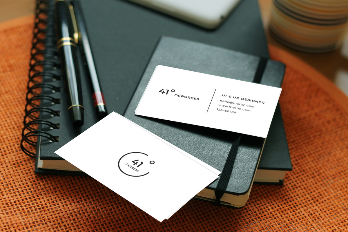 12 Premium Business Cards, a Business Card Template by Pixul (Photo 3 of 16)