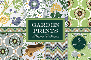 Garden Pattern Bundle English Style